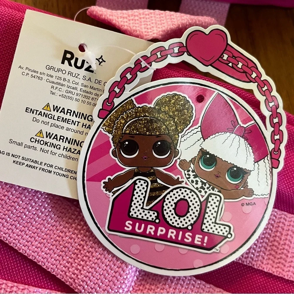 NWT L.O.L surprise! Mini rock on backpack MGA entertainment Ruz 3 available